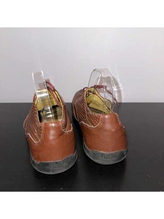John Fluevog Jet Streams Hadley Brown Leather Loafers Size 10 Mens Dandy Oxfords main image 8